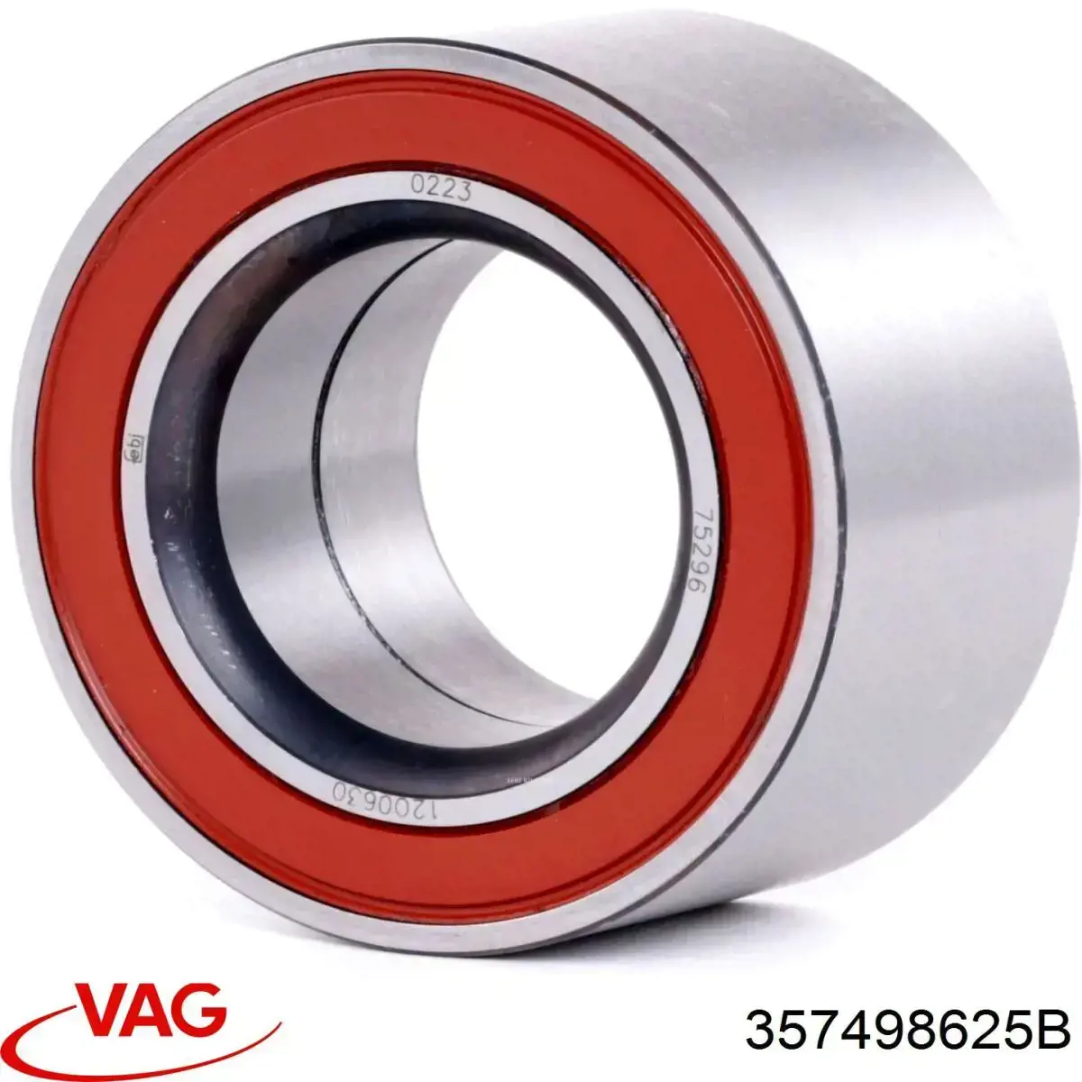 Комплект підшипник маточини передньої VAG 357498625B ціна, від 15.80 USD