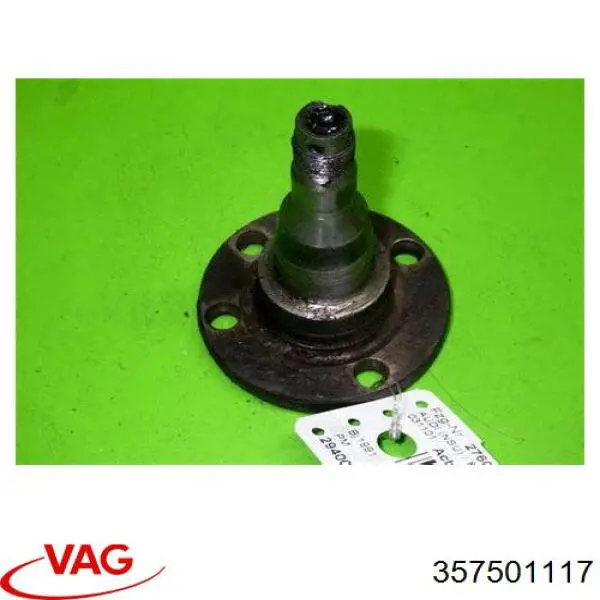 Купити 357501117 VAG Цапфа - поворотний кулак задній
