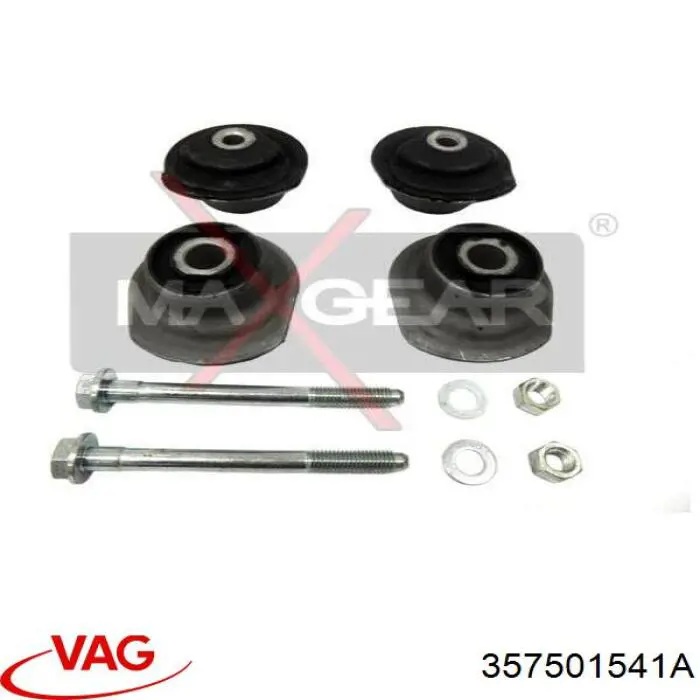 Сайлентблок задньої балки 357501541A VAG