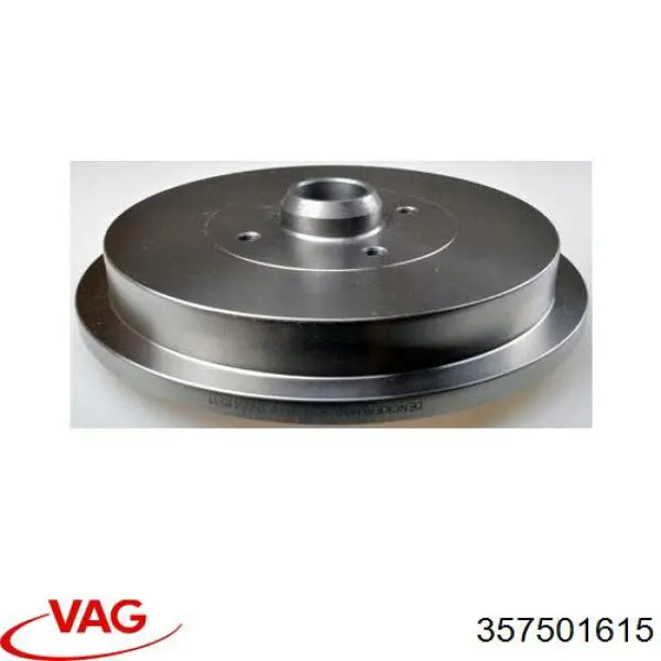 Купити 357501615 VAG Барабан гальмівний задній