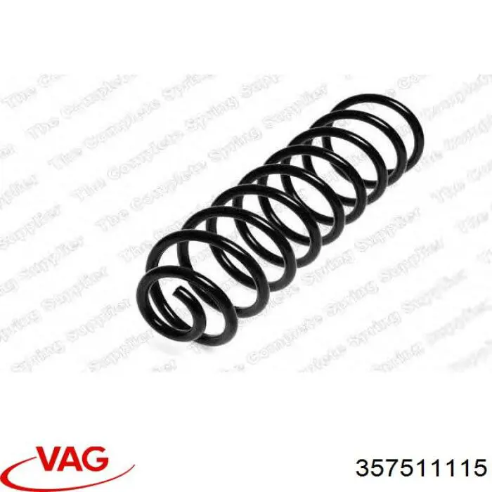 Пружина задня VAG 357511115 ціна, від 19.12 USD