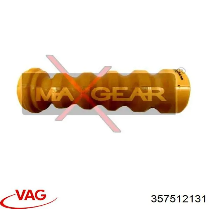 Відбійник на задні амортизатори VAG 357512131 ціна, від 4.27 USD