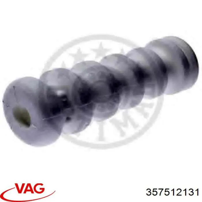 Купити 357512131 VAG Буфер-відбійник амортизатора заднього