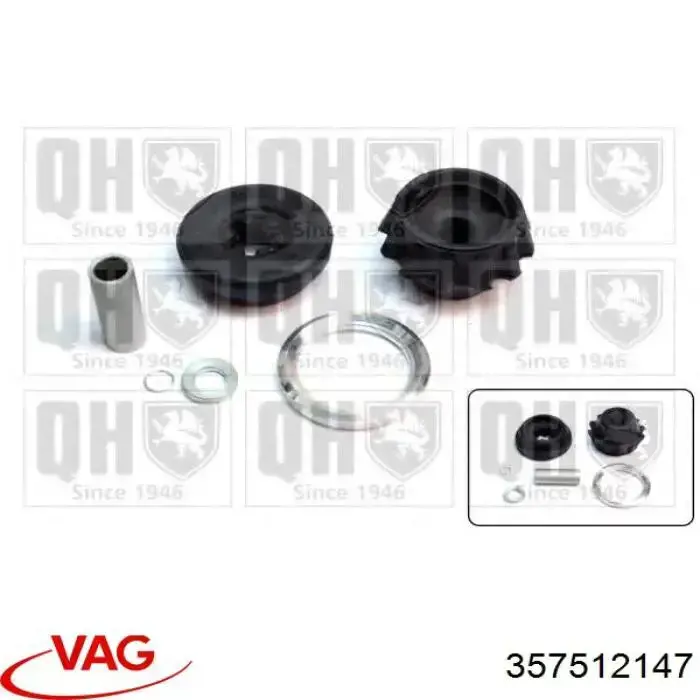 Опора амортизатора заднього Polcar S020233 ціна, від 7.03 USD