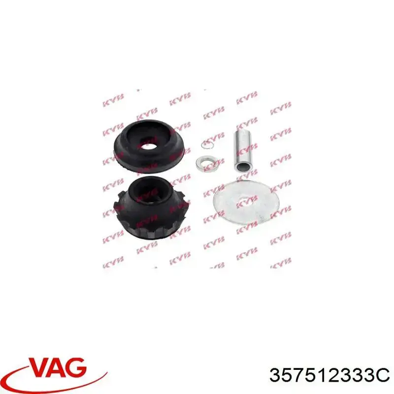 Купити 357512333C VAG Опора амортизатора заднього