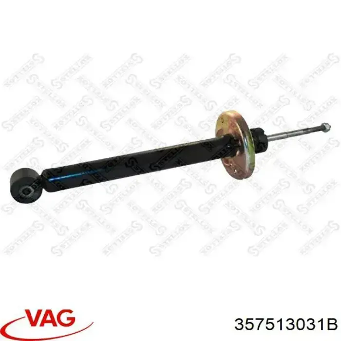 Купити 357513031B VAG Стійка амортизатора задня