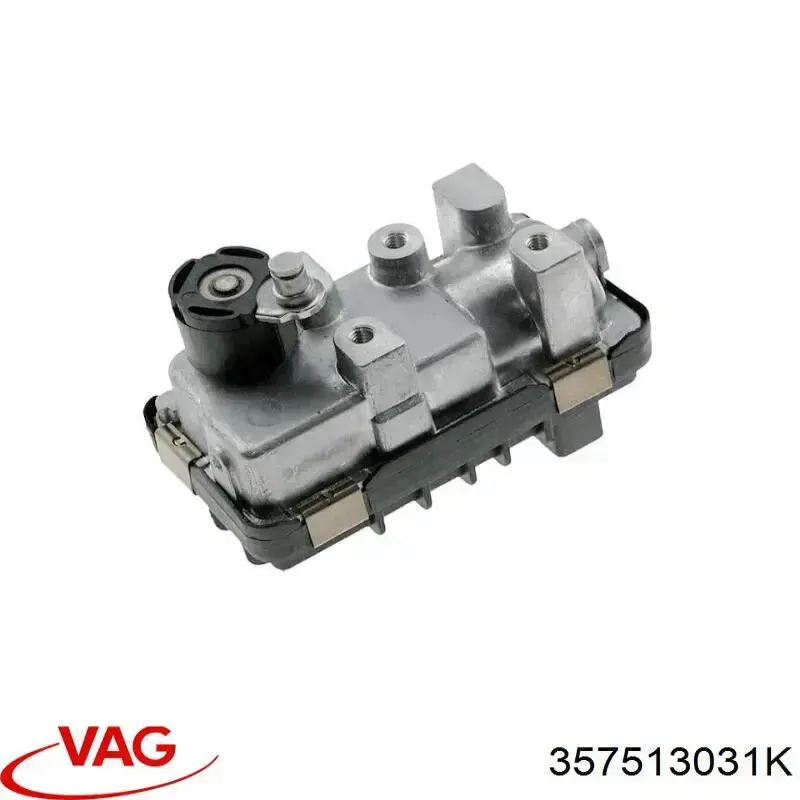 Купити 357513031K VAG Стійка амортизатора задня