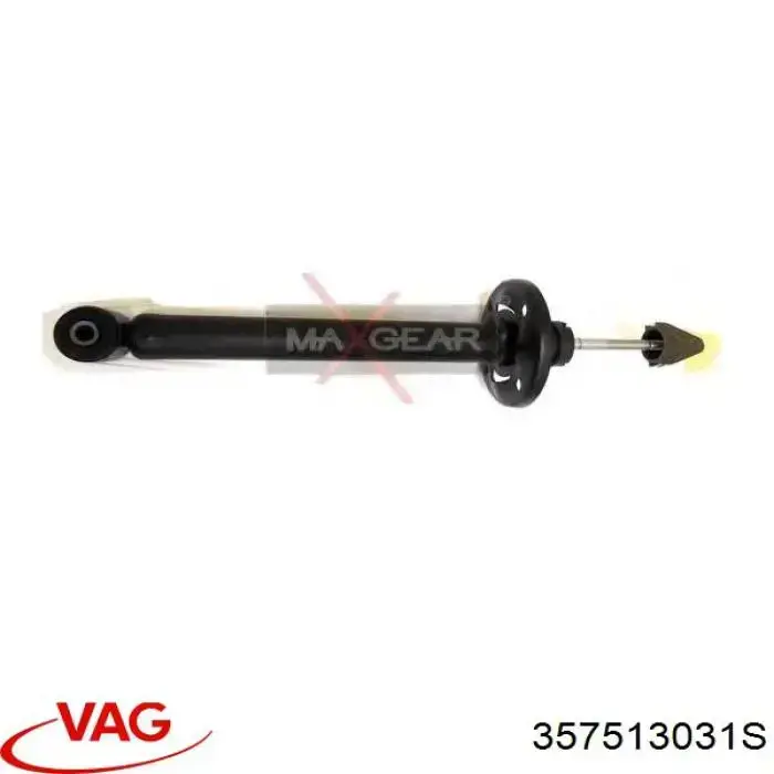 Купити 357513031S VAG Стійка амортизатора задня