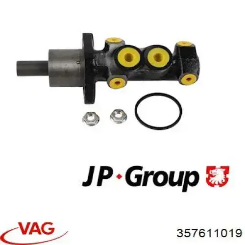 Головний гальмівний циліндр 357611019 VAG