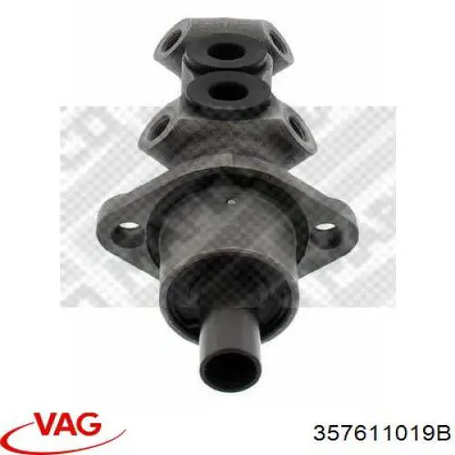 Купити 357611019B VAG Головний гальмівний циліндр