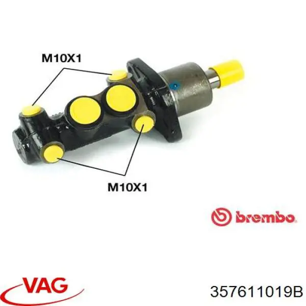 Купити 357611019B VAG Головний гальмівний циліндр
