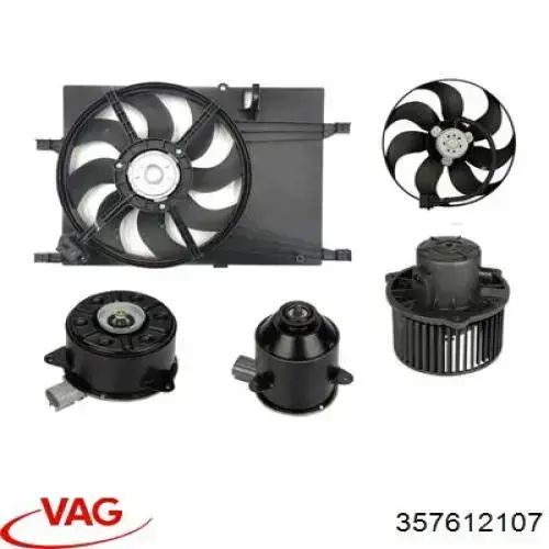 Купити 357612107 VAG ВПГ