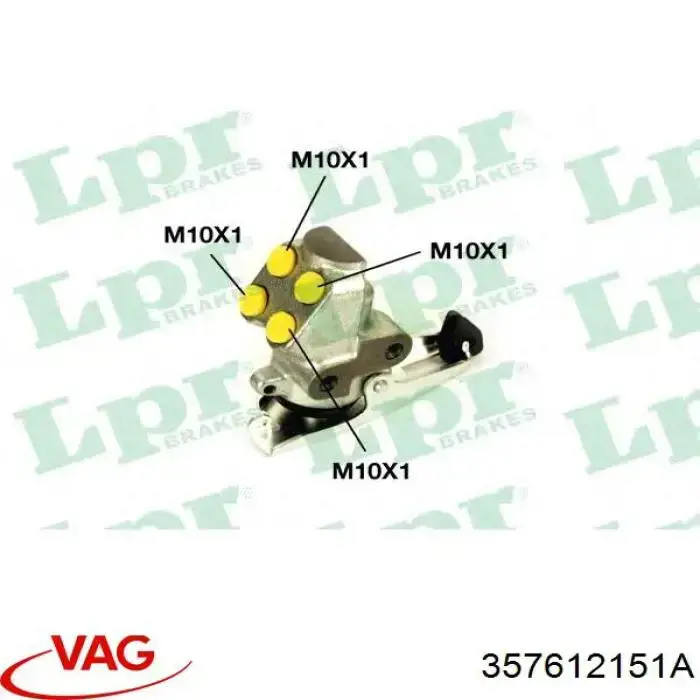 Купити 357612151A VAG Регулятори гальмівних сил
