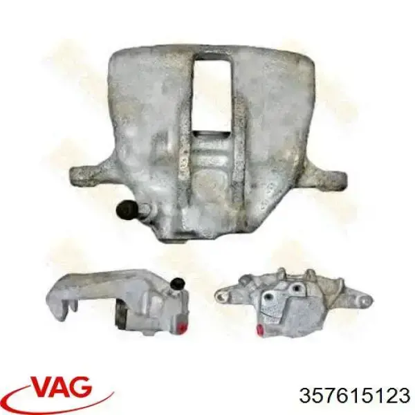 Супорт тормзной VAG 357615123