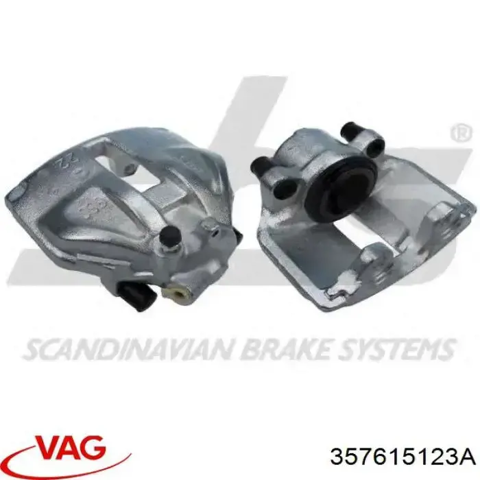 Супорт тормзной VAG 357615123A