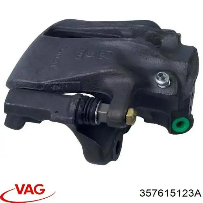 Купити 357615123A VAG Супорт гальмівний передній лівий