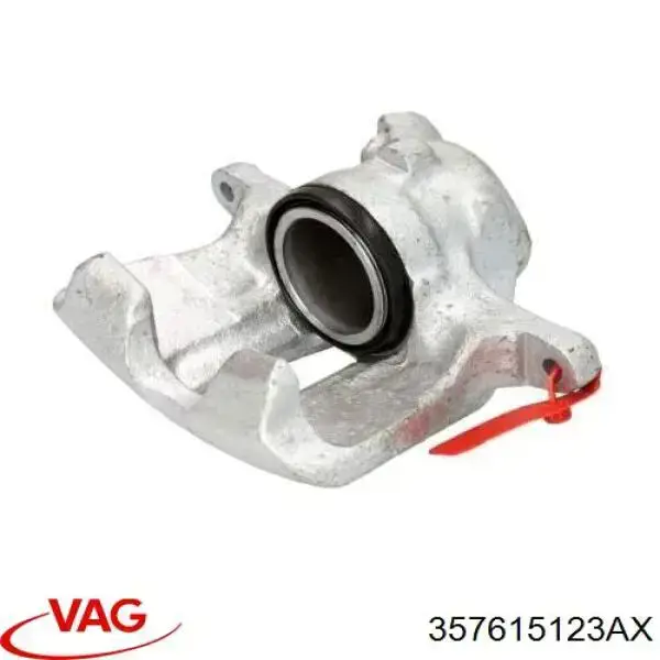 Купити 357615123AX VAG Супорт гальмівний передній лівий