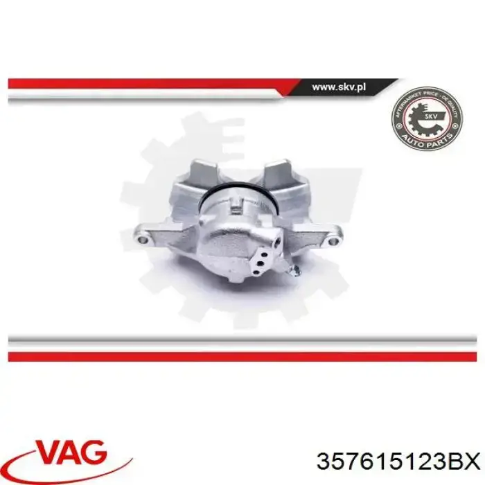 Супорт гальмівний передній лівий Vika 66151738701 ціна, від 52.86 USD