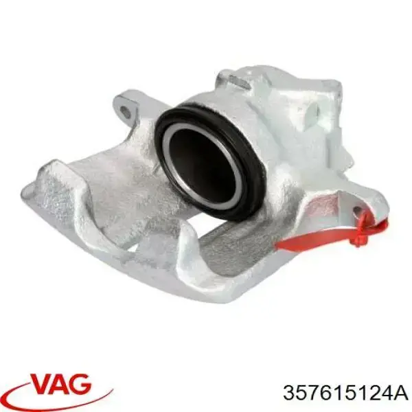 Супорт гальмівний, передній, правий VAG 357615124A