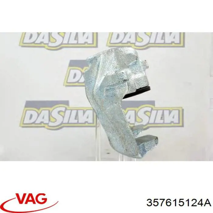 Супорт гальмівний передній правий VAG 357615124A ціна, від 53.92 USD
