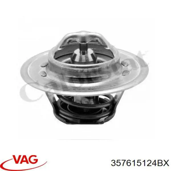 Супорт гальмівний, передній, правий VAG 357615124BX