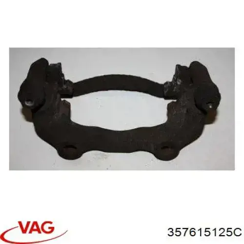 Купити 357615125C VAG Скоба супорту переднього