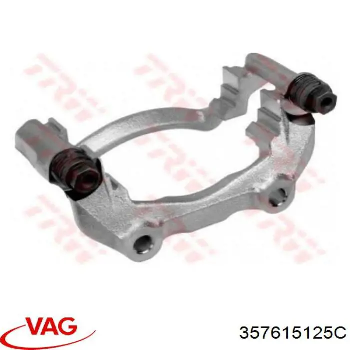 Купити 357615125C VAG Скоба супорту переднього