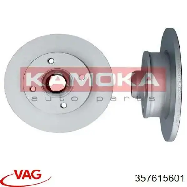 Гальмівні диски 357615601 VAG