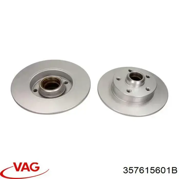 Гальмівні диски 357615601B VAG