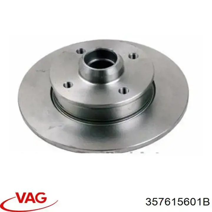 357615601B VAG Дискові гальма