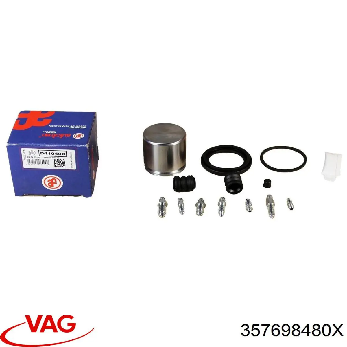 Супорт гальмівний передній лівий VAG 357698480X ціна, від 41.76 USD