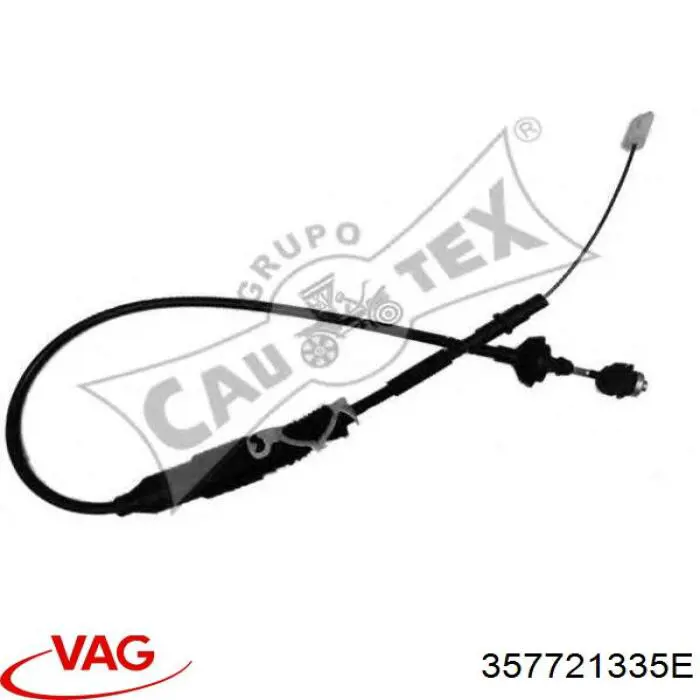 357721335E VAG Трос зчеплення