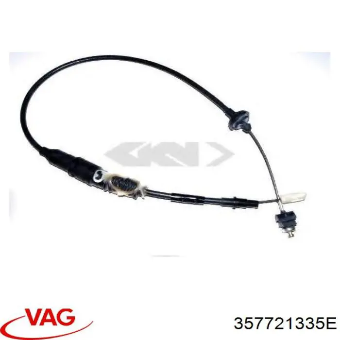 Трос зчеплення VAG 357721335E ціна, від 16.85 USD