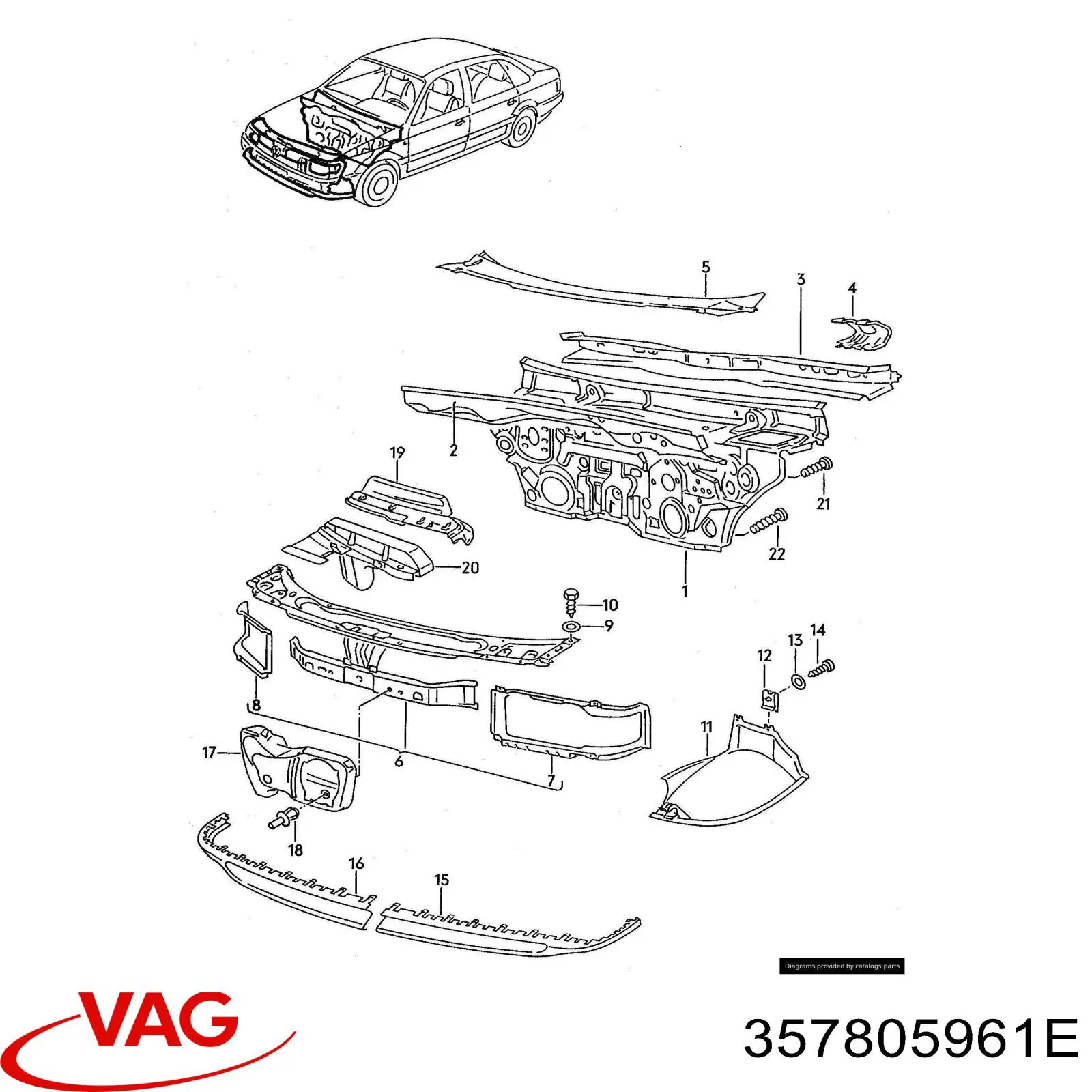 357805961E VAG 
