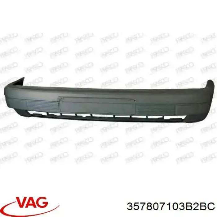 Бампер на авто VAG 357807103B2BC ціна, від 59.66 USD