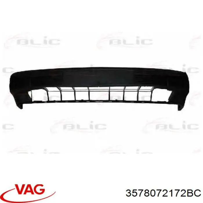 Бампер на авто VAG 3578072172BC ціна, від 36.63 USD