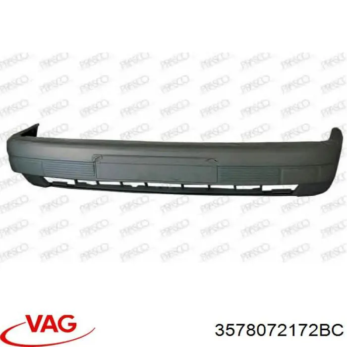 Бампер на авто Volkswagen Passat B3, B4 універсал (3A5, 351, 315) (1988 - 1997) ціна, від 35.31 USD