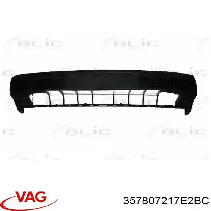 Передній бампер PVW04033BB Signeda