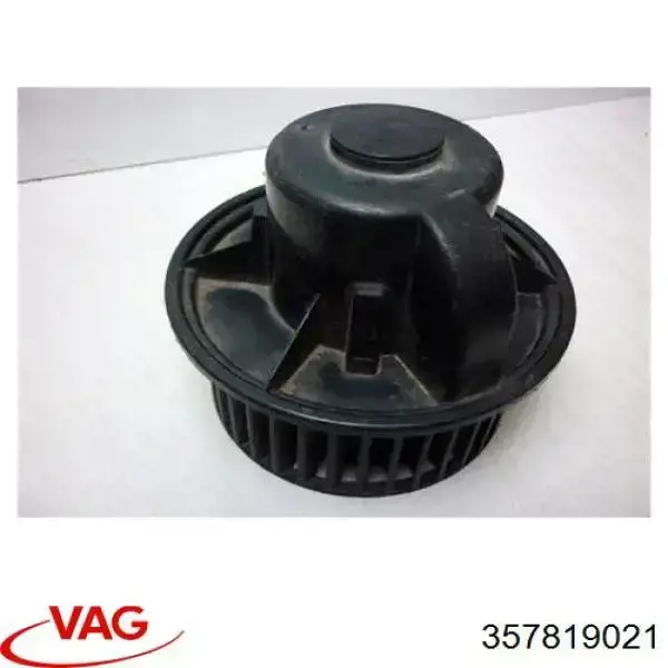 357819021 VAG двигун вентилятора пічки (обігрівача салону)