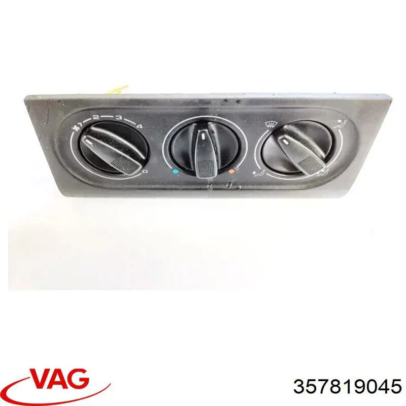 Регулятор вентилятора обігрівача VAG 357819045 ціна, від 1.13 USD