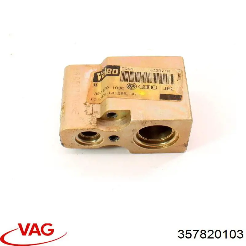 Випаровувач кондиціонера VAG 357820103 ціна, від 165.37 USD