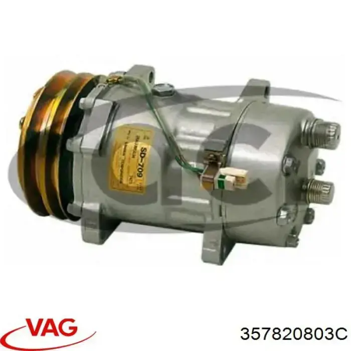Купити 357820803C VAG Компресор кліматичної установки