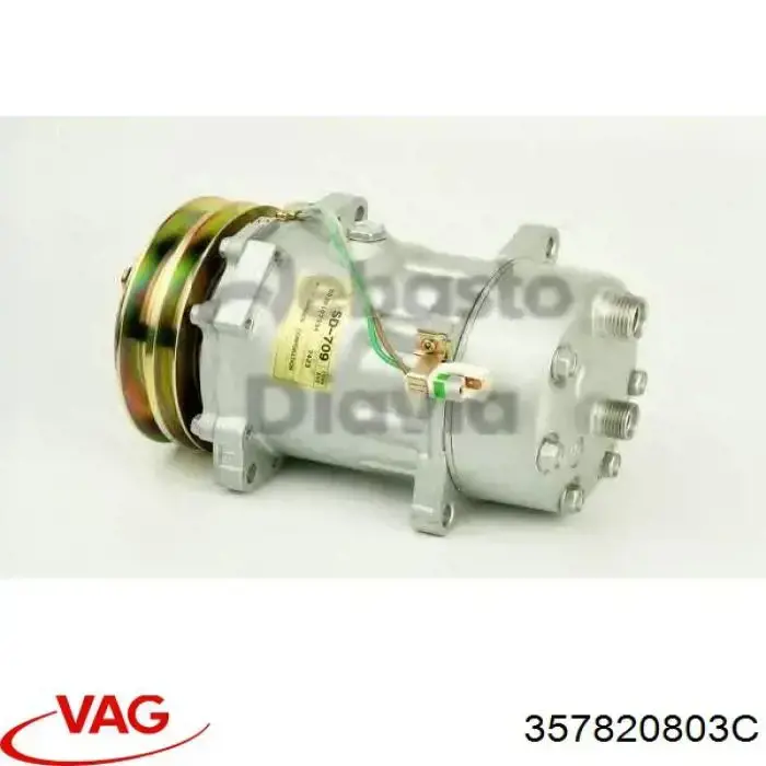 357820803C VAG компресор кондиціонера