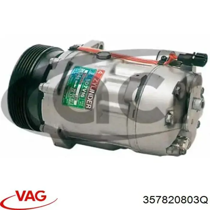 Купити 357820803Q VAG Компресор кліматичної установки
