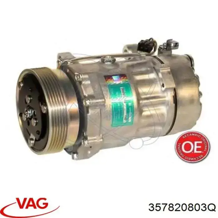 Компресор системи кондиціювання MSG Rebuilding SD7V161191 ціна, від 112.83 USD