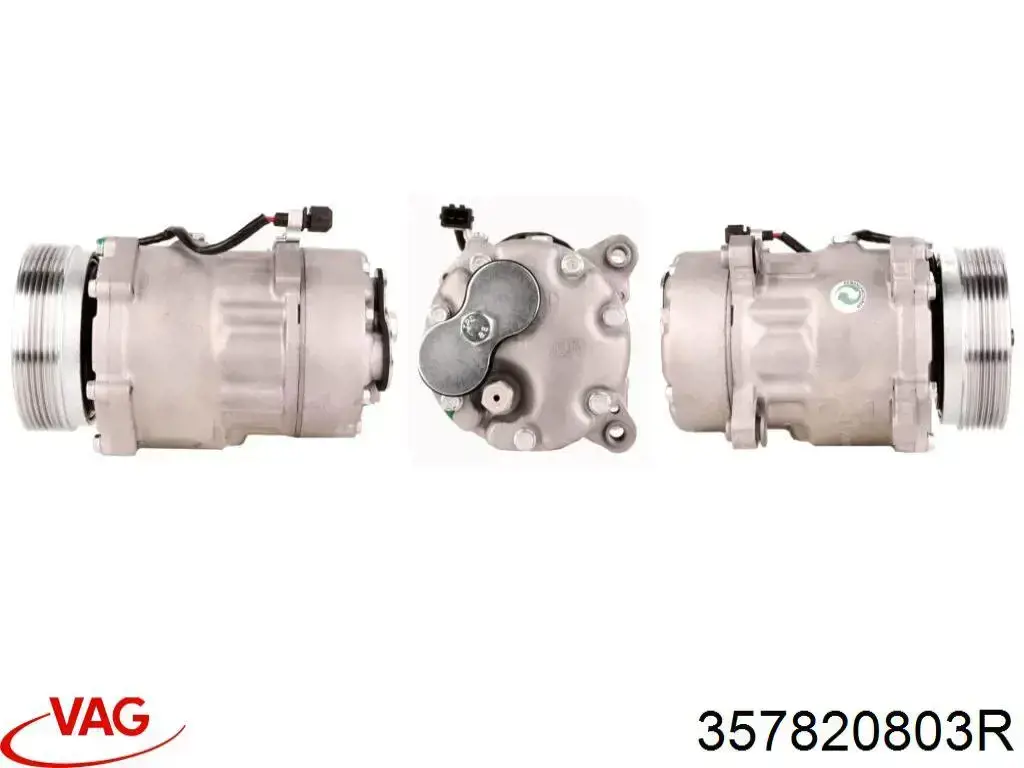 Компресор кондиціонера 7DB820805A VAG