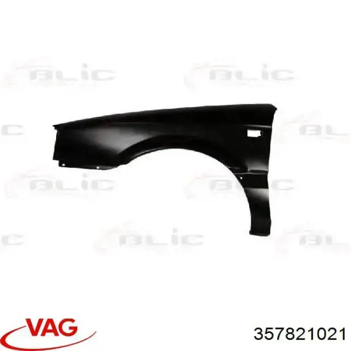 Купити 357821021 VAG Крило переднє ліве
