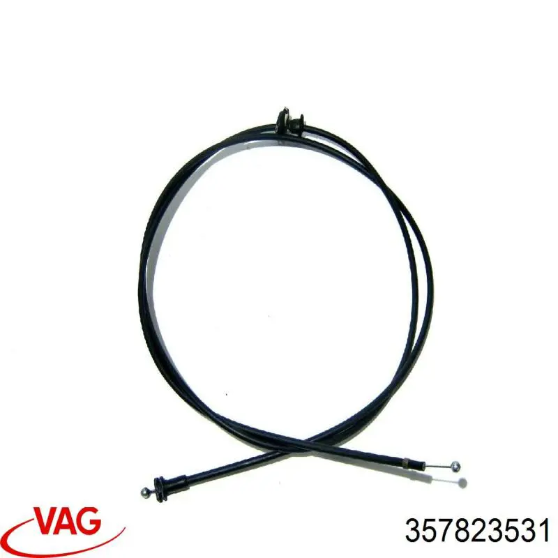 Купити 357823531 VAG Трос капота
