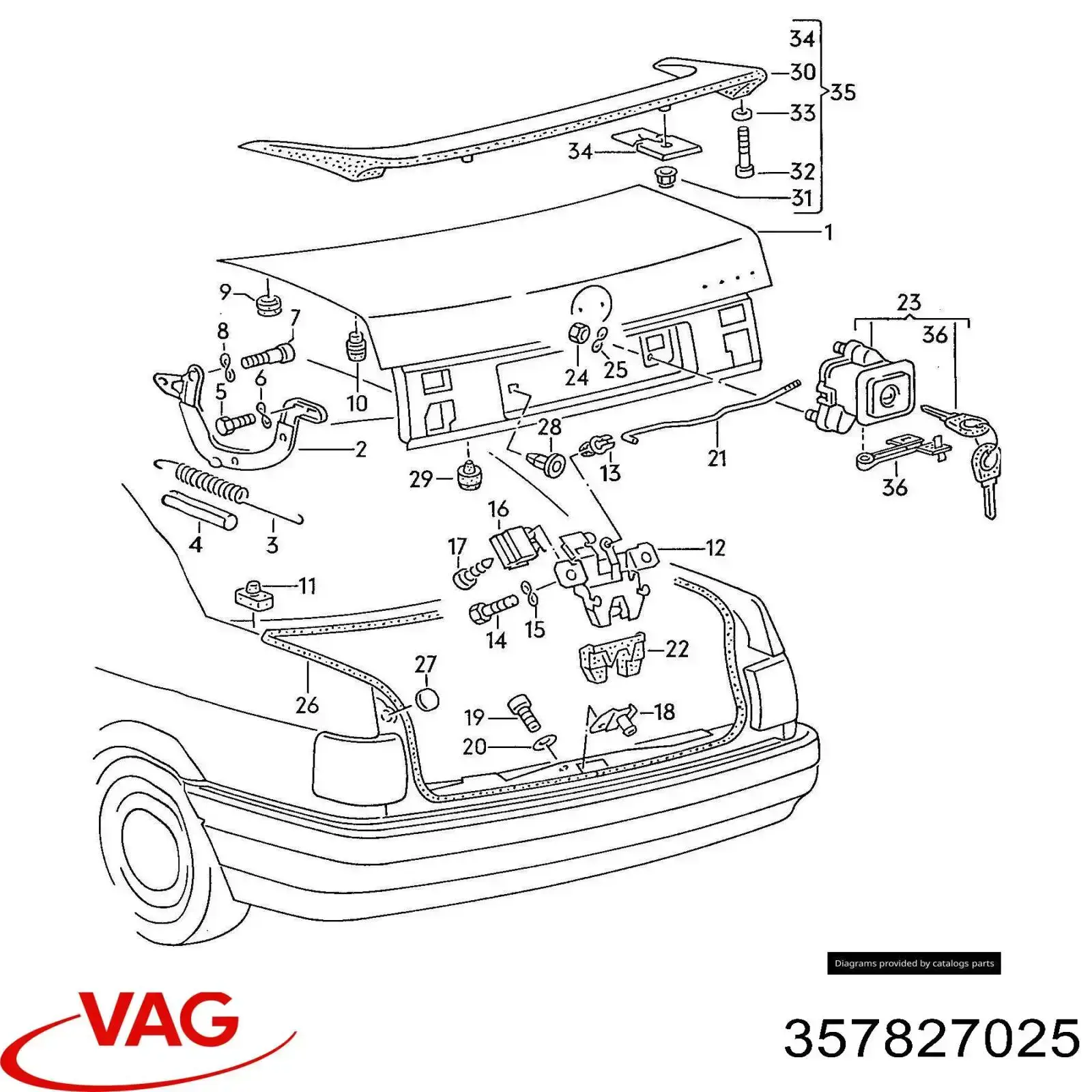  VAG 357827025 ціна, від 19.00 USD