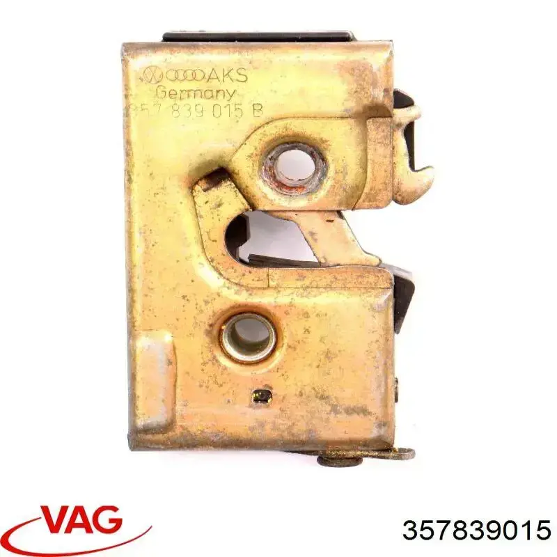 357839015 VAG Замок задніх дверей, лівих